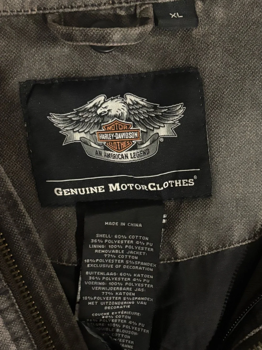 Harley Davidson Men’s Jacket size XL